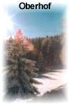 Der Erholungs- und Wintersportort Oberhof